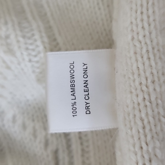 Brooklyn Industries 100% Lambswool cable knit sweater - Picture 10 of 10